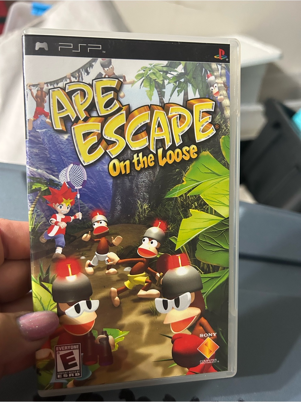 Sony Ape Escape: On the Loose – Green Jungle Cover